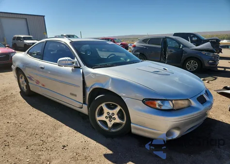 2000 Pontiac Grand Prix Gtp from USA, damaged, VIN 1G2WR1217YF251378